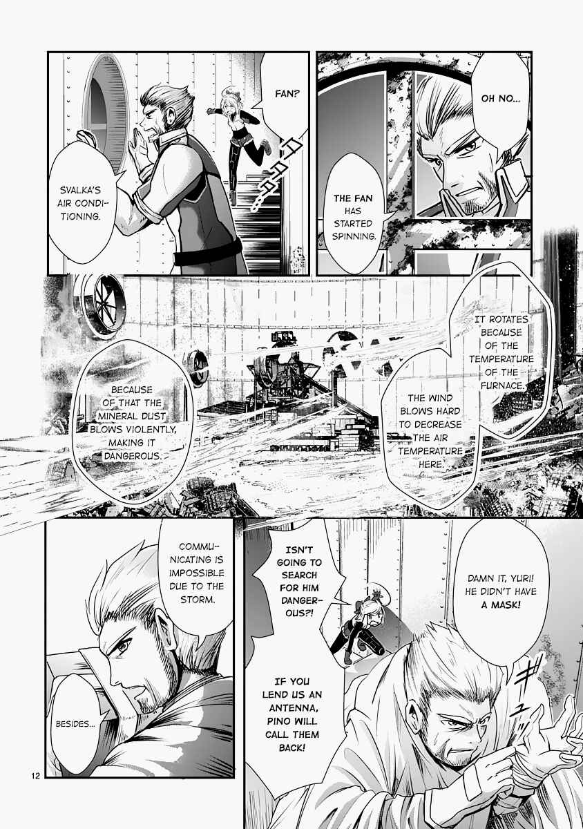Page 12 Chapter 12 The Terrarium With Key
