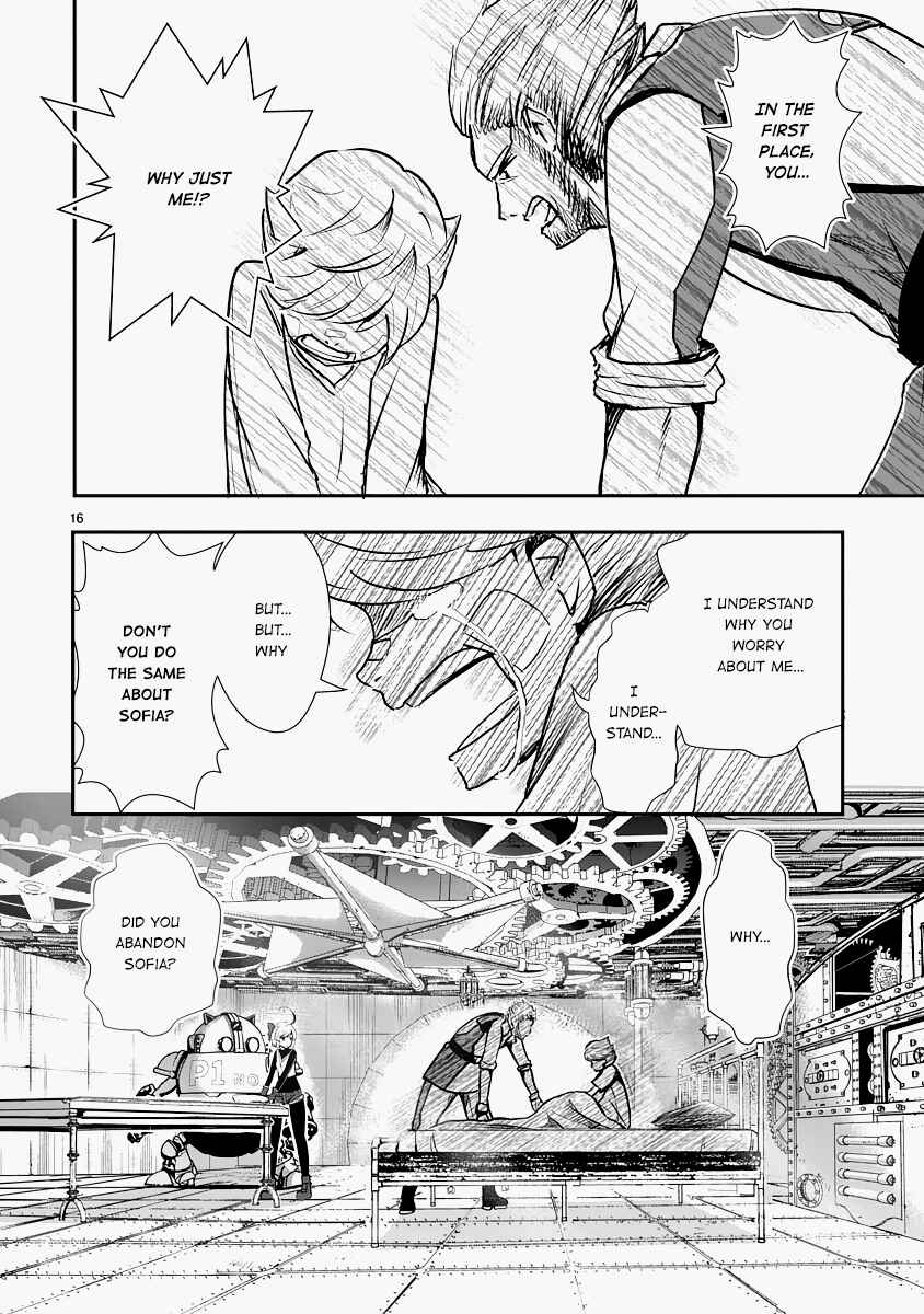 Page 16 Chapter 12 The Terrarium With Key