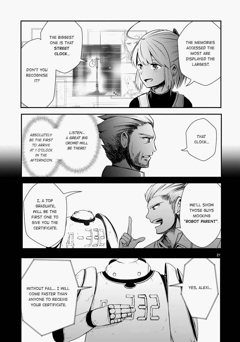 Page 21 Chapter 12 The Terrarium With Key