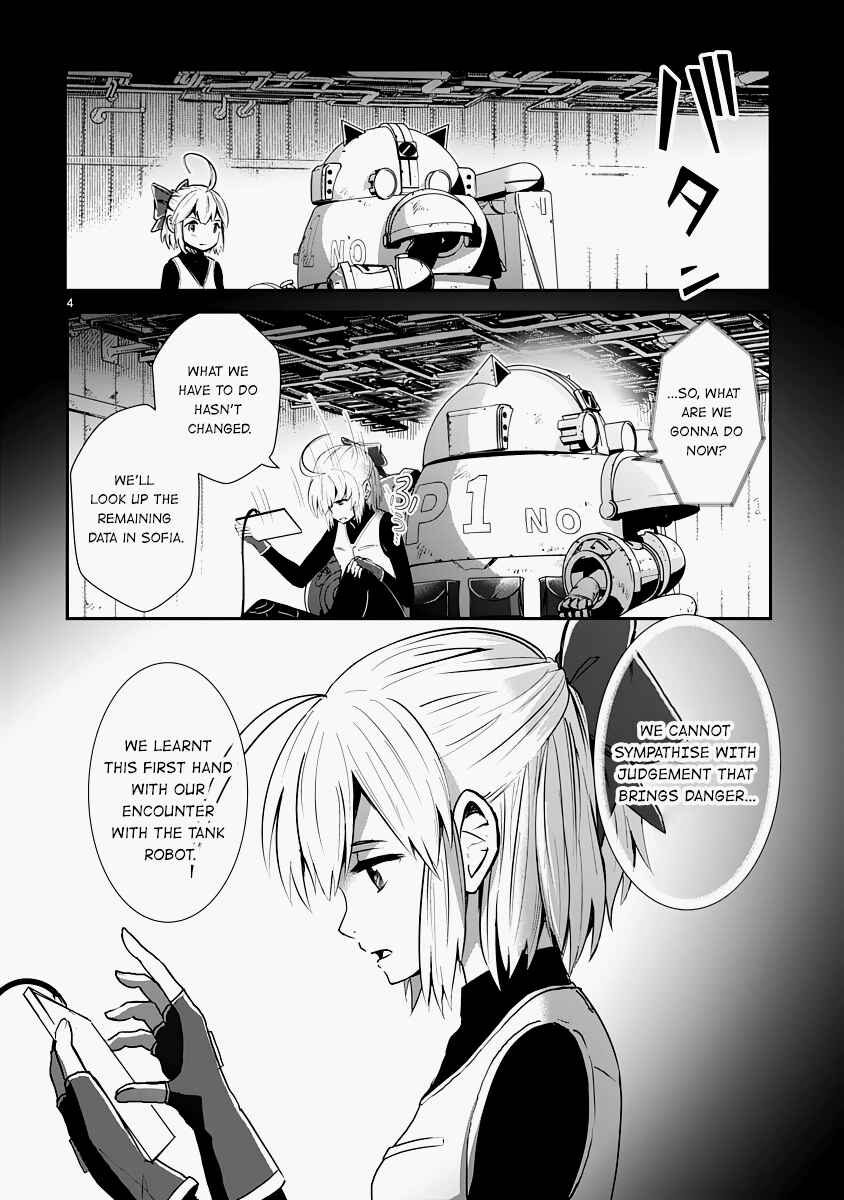 Page 4 Chapter 12 The Terrarium With Key