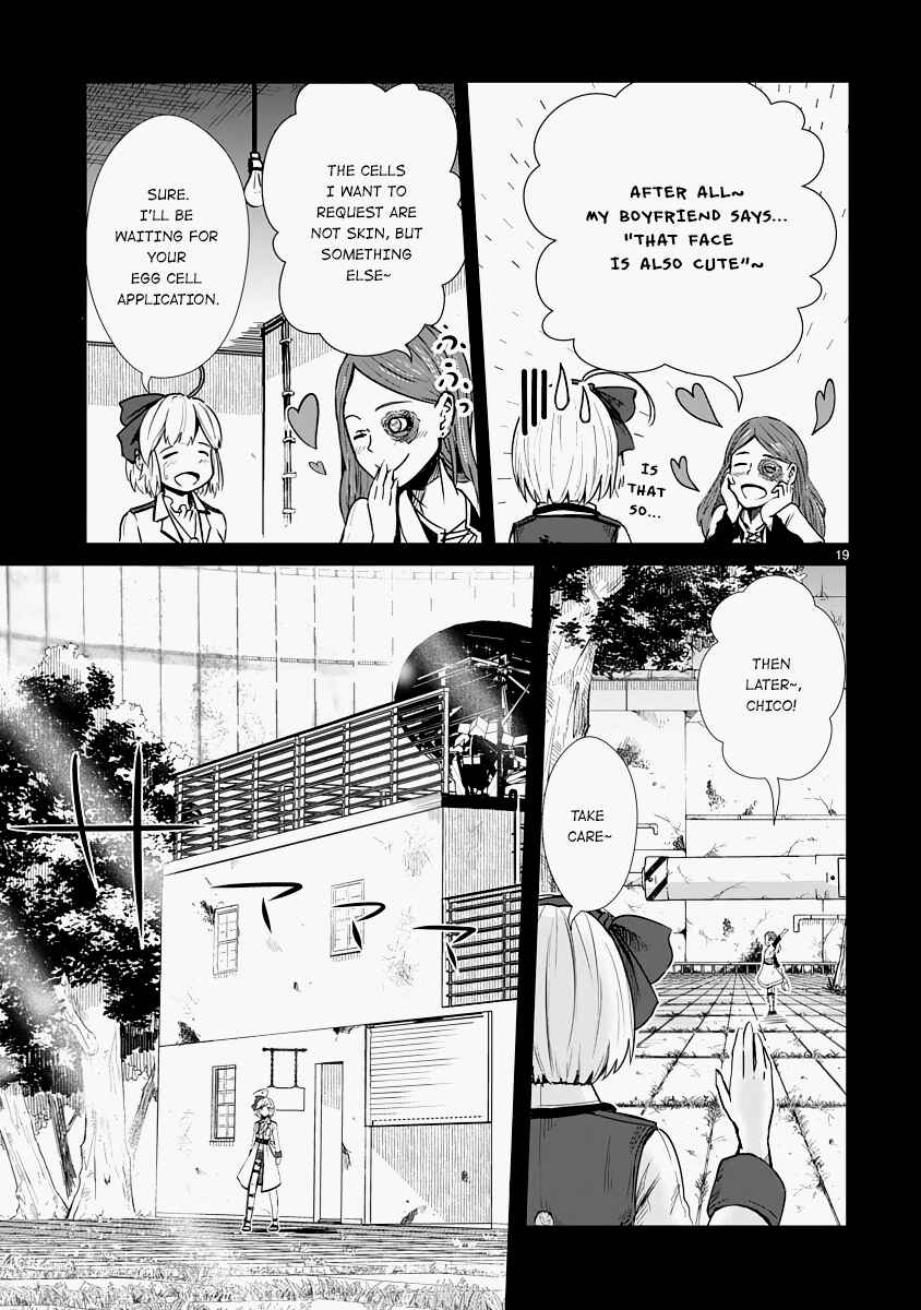Page 18 Chapter 9 The Terrarium With Key