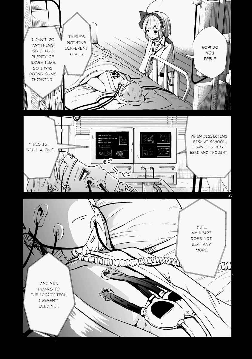 Page 22 Chapter 9 The Terrarium With Key