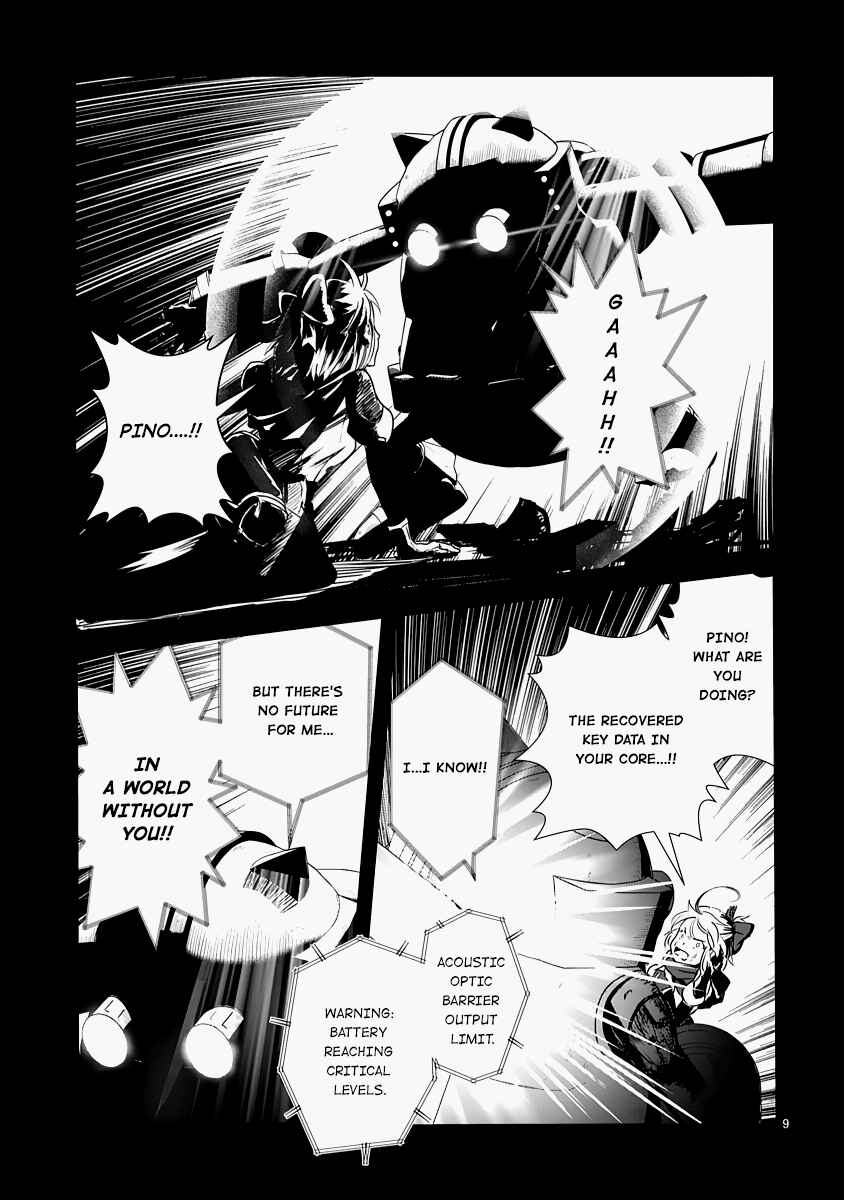 Page 8 Chapter 9 The Terrarium With Key