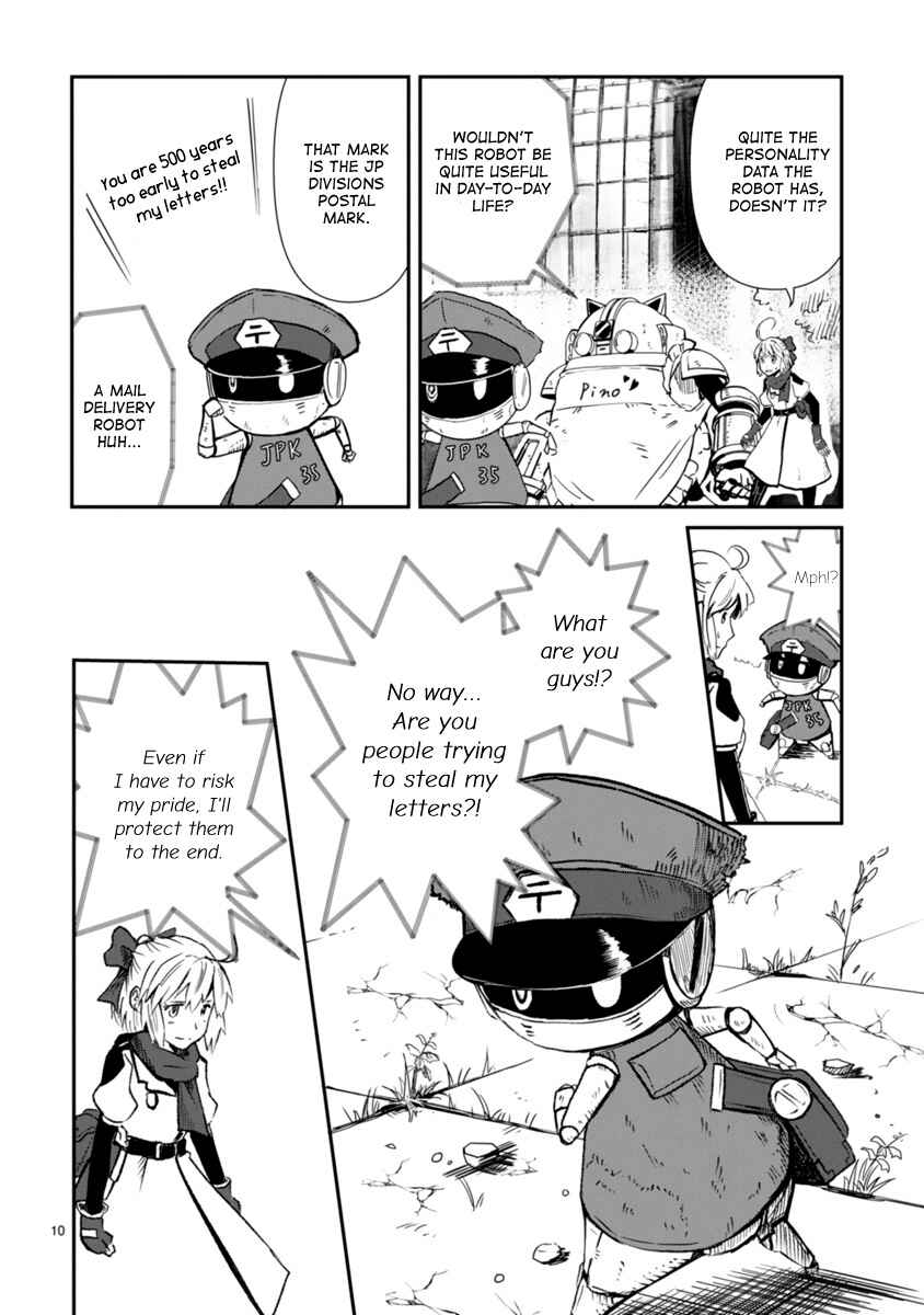 Page 10 Chapter 3 The Terrarium With Key