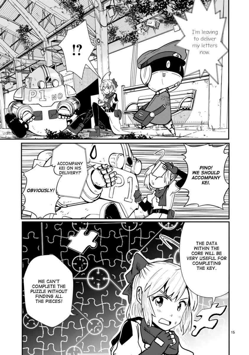 Page 15 Chapter 3 The Terrarium With Key
