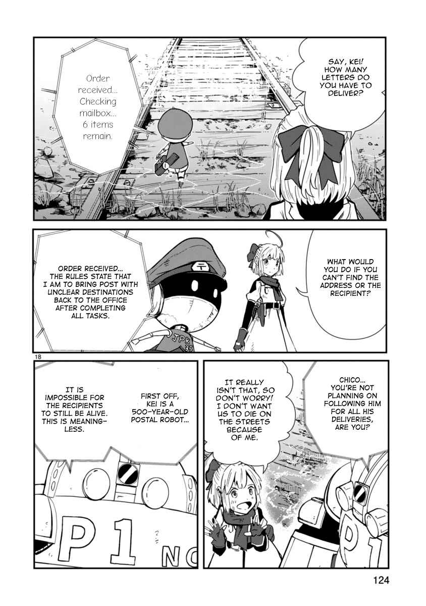 Page 18 Chapter 3 The Terrarium With Key