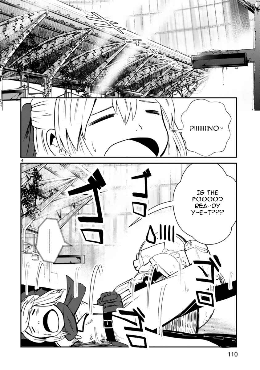 Page 4 Chapter 3 The Terrarium With Key