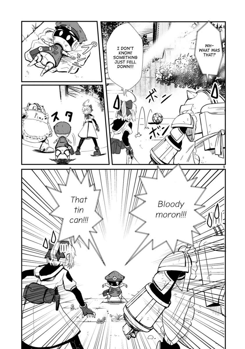 Page 9 Chapter 3 The Terrarium With Key