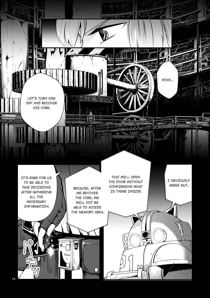 Page 14 Chapter 8 The Terrarium With Key