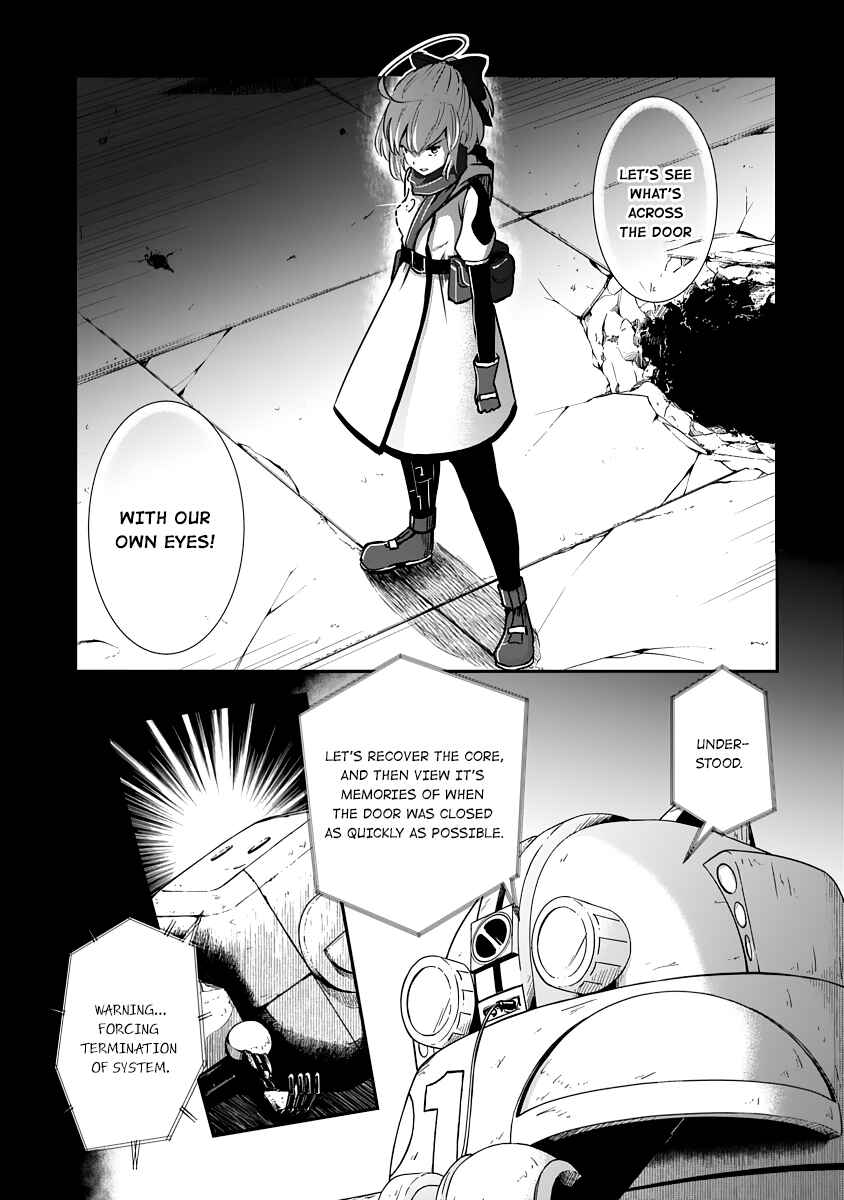Page 15 Chapter 8 The Terrarium With Key