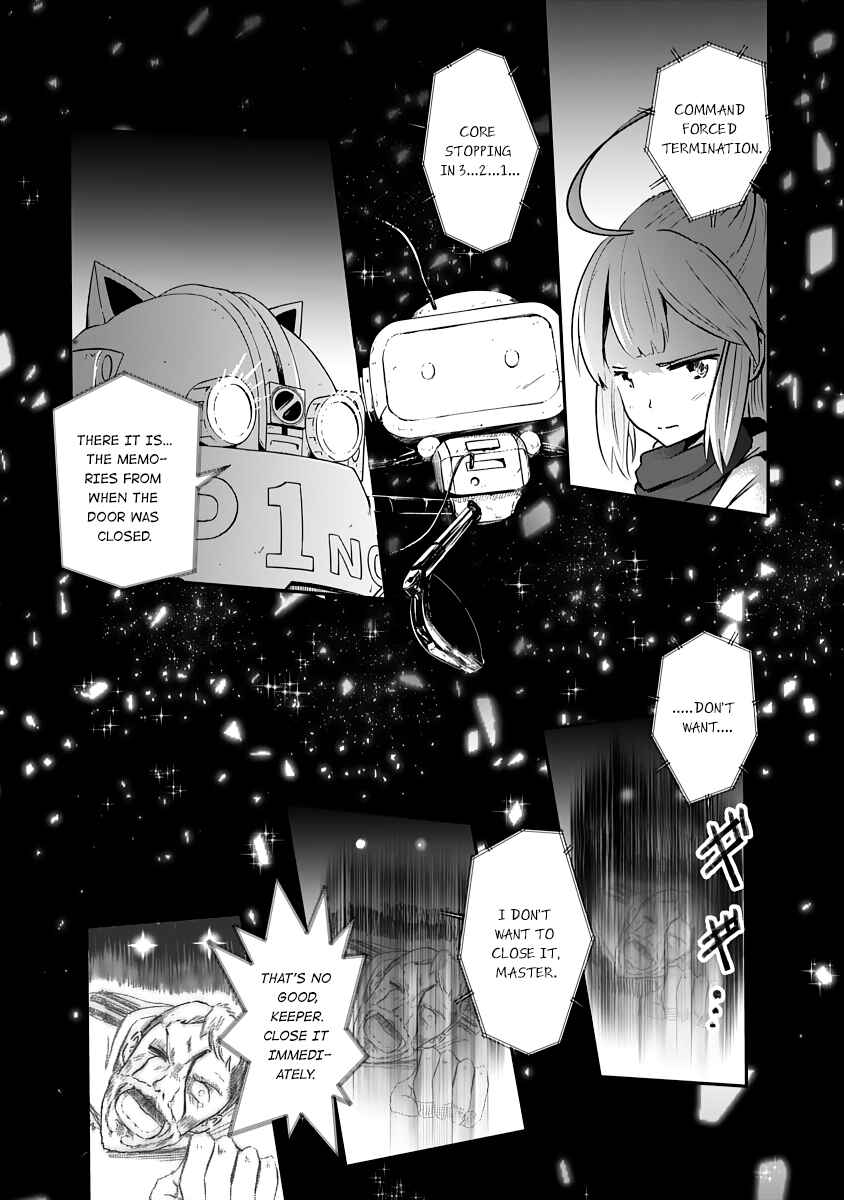 Page 16 Chapter 8 The Terrarium With Key