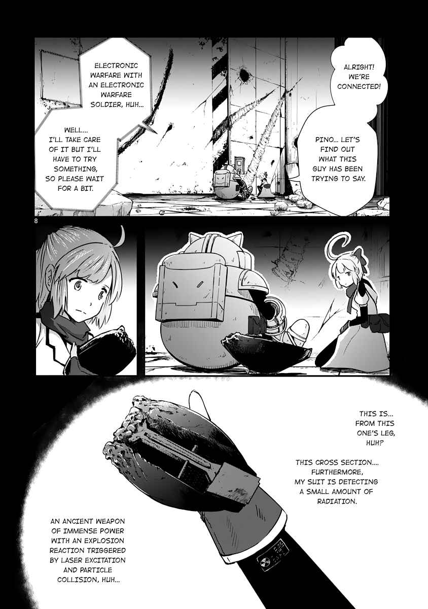 Page 8 Chapter 8 The Terrarium With Key