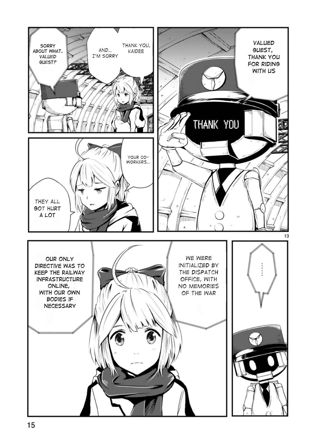 Page 14 Chapter 15 The Terrarium With Key