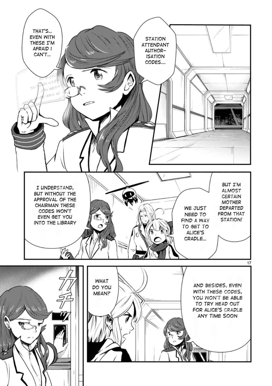 Page 18 Chapter 15 The Terrarium With Key