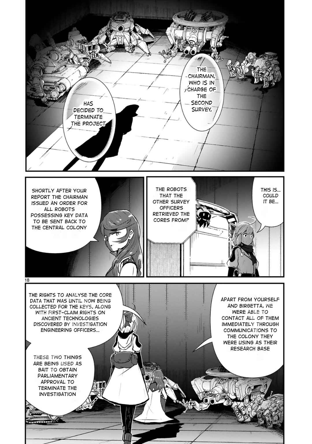 Page 19 Chapter 15 The Terrarium With Key