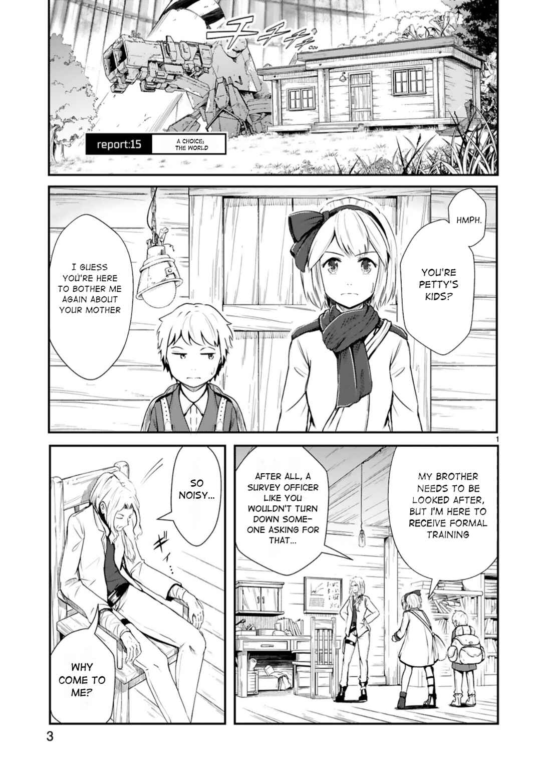 Page 2 Chapter 15 The Terrarium With Key