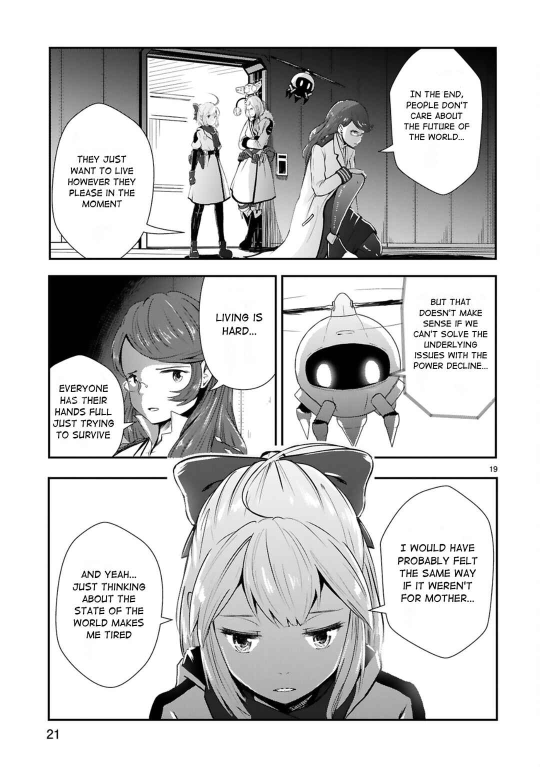 Page 20 Chapter 15 The Terrarium With Key