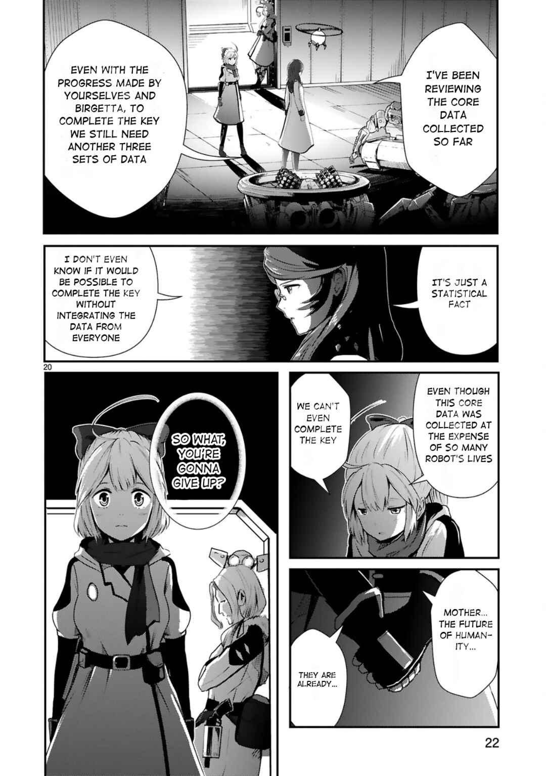 Page 21 Chapter 15 The Terrarium With Key