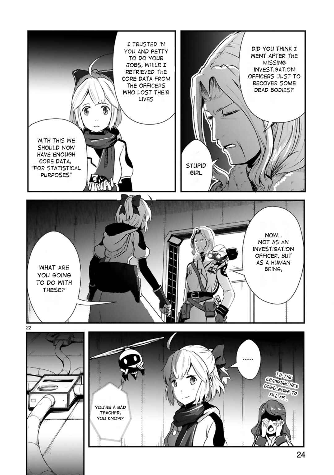 Page 23 Chapter 15 The Terrarium With Key