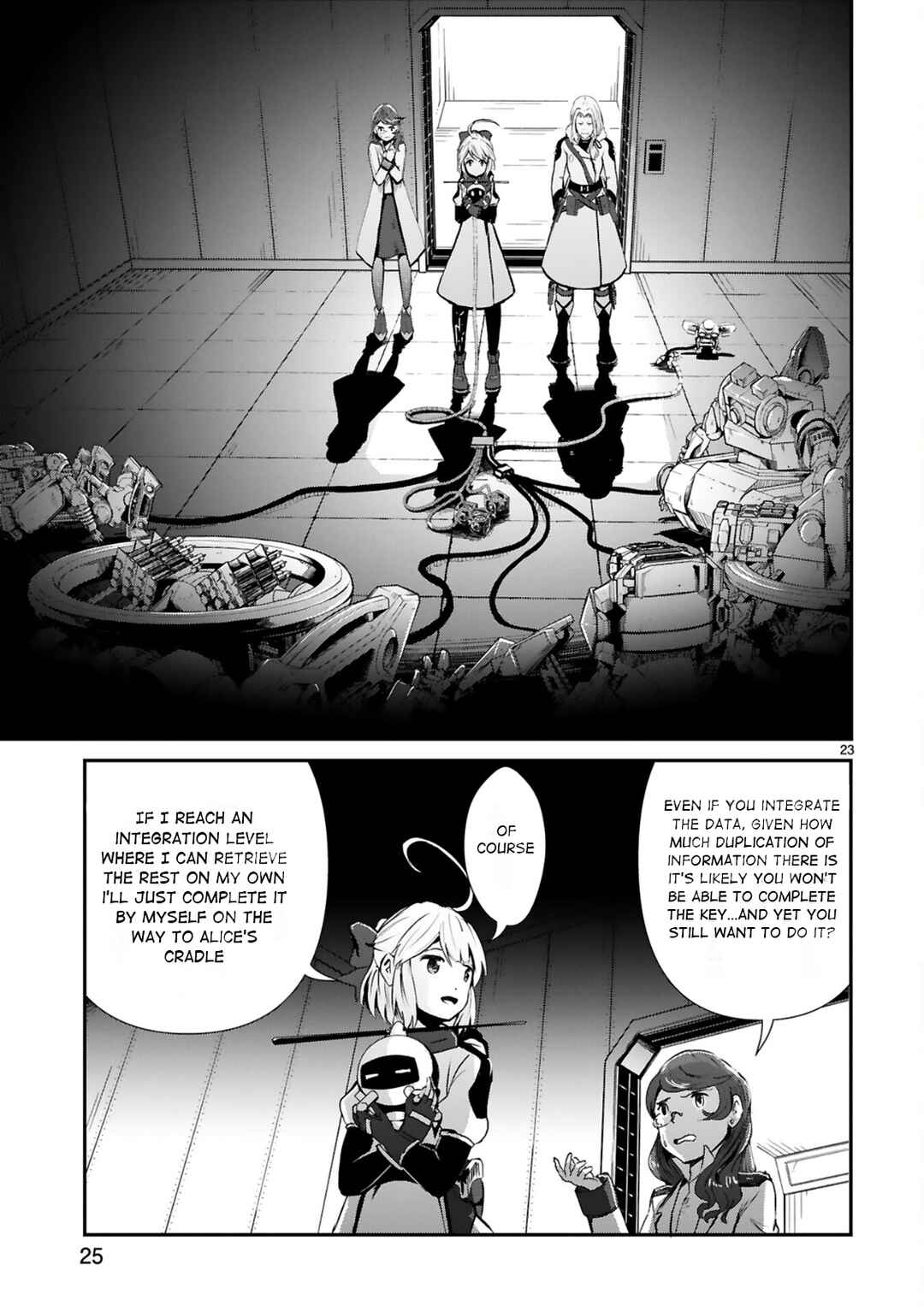 Page 24 Chapter 15 The Terrarium With Key