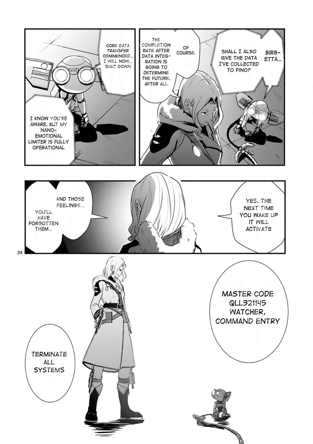 Page 25 Chapter 15 The Terrarium With Key