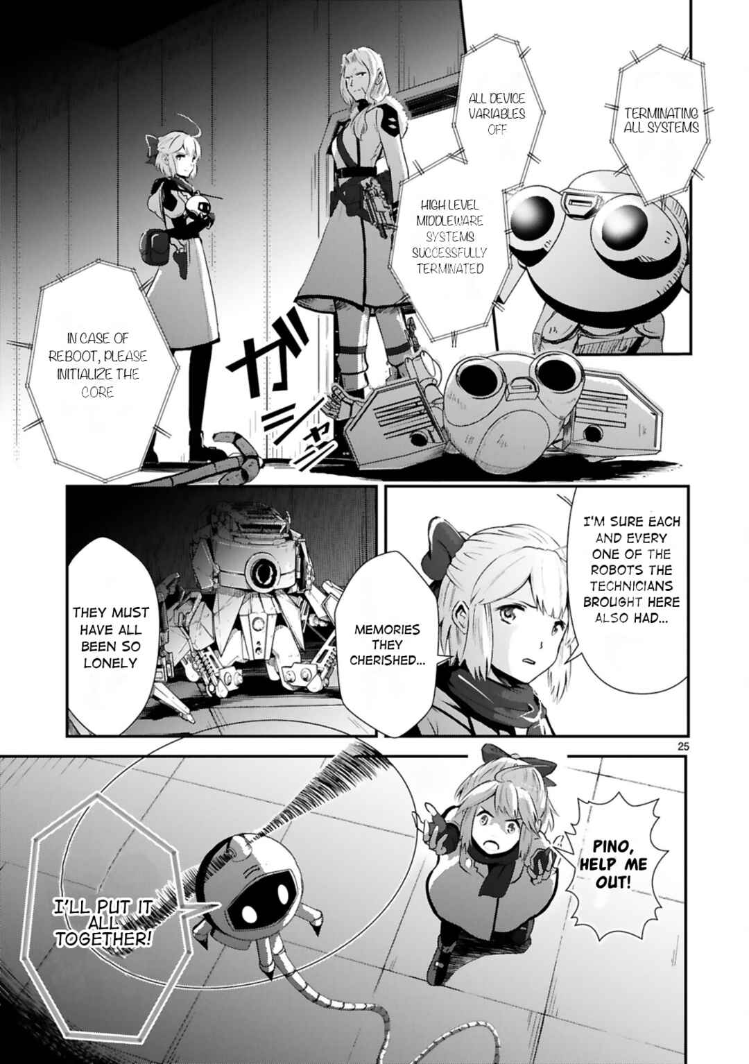 Page 26 Chapter 15 The Terrarium With Key