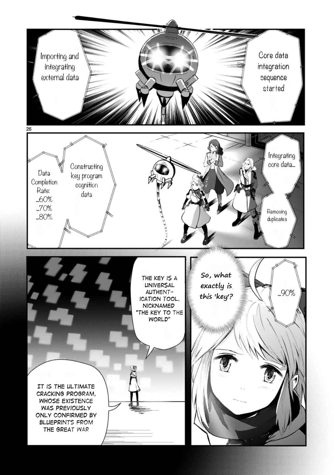 Page 27 Chapter 15 The Terrarium With Key