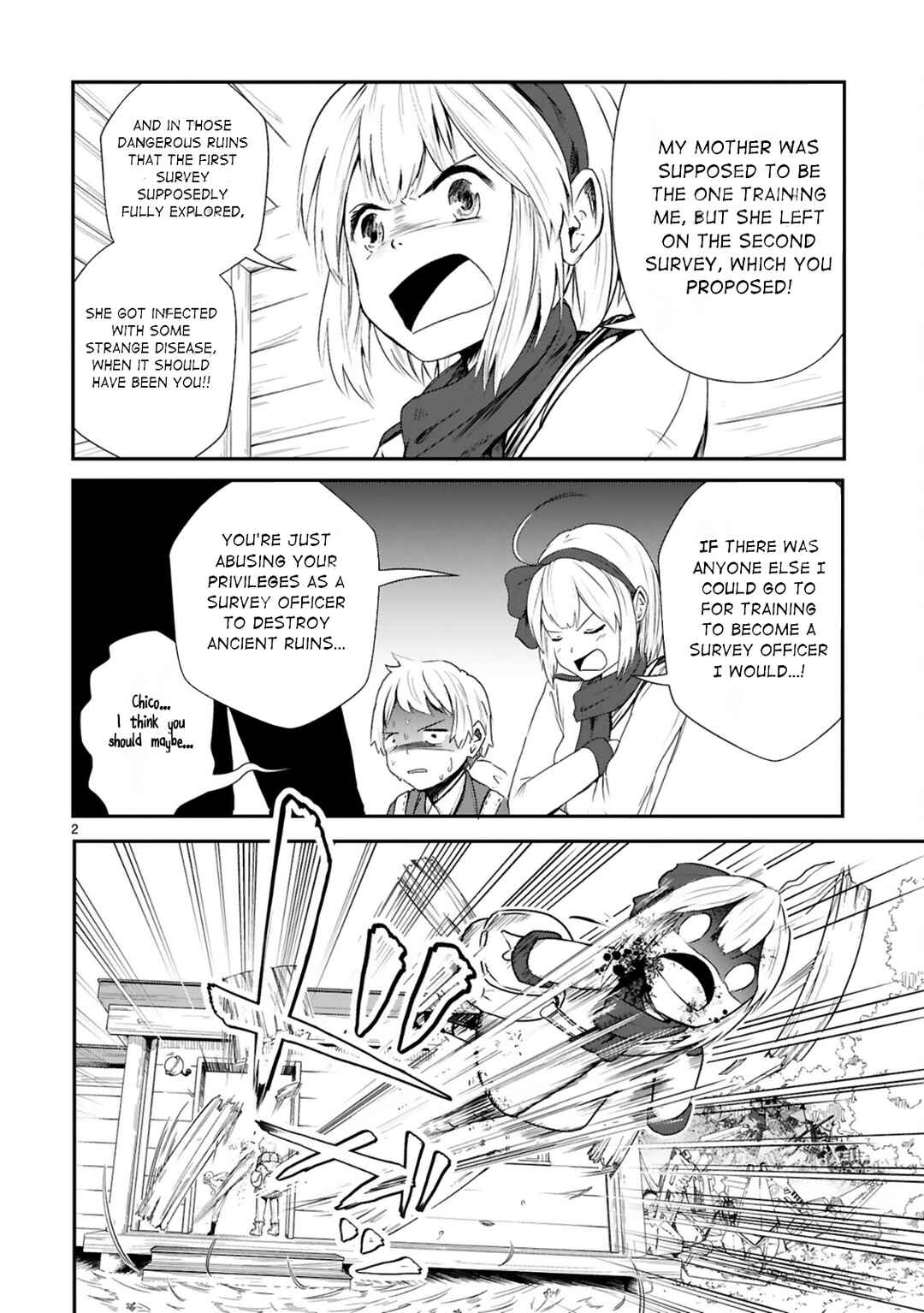 Page 3 Chapter 15 The Terrarium With Key