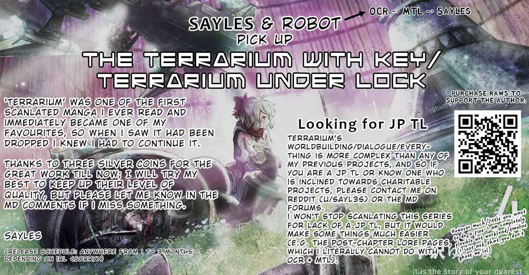 Page 33 Chapter 15 The Terrarium With Key