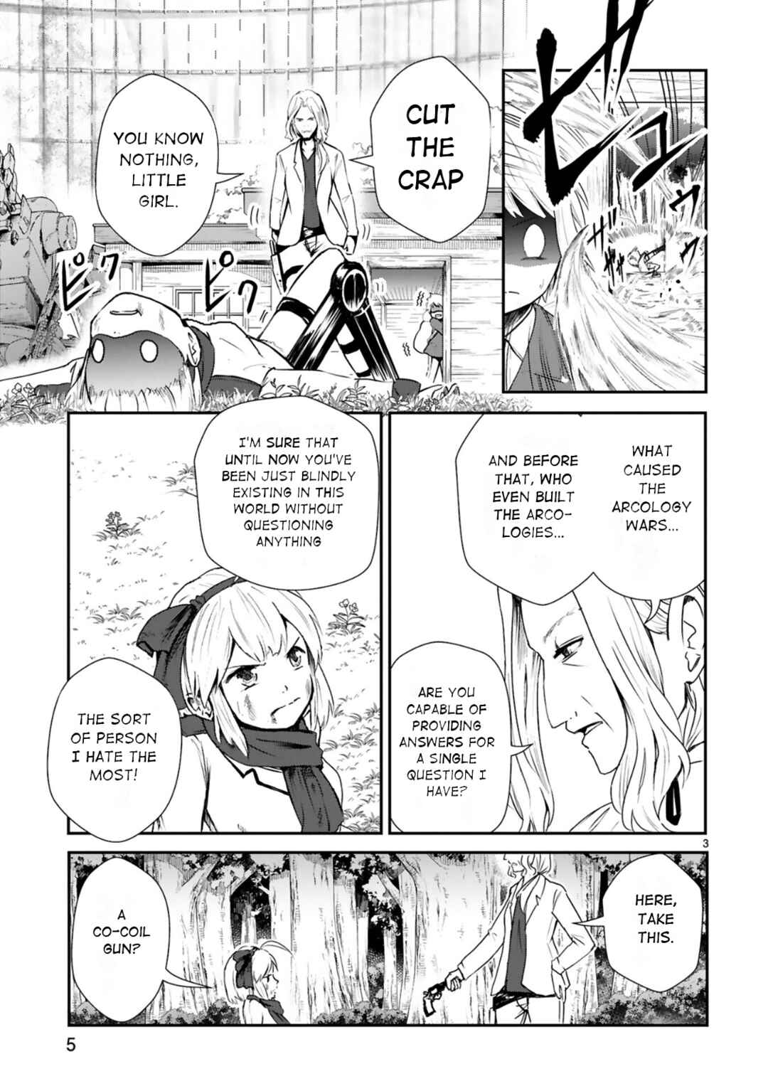 Page 4 Chapter 15 The Terrarium With Key