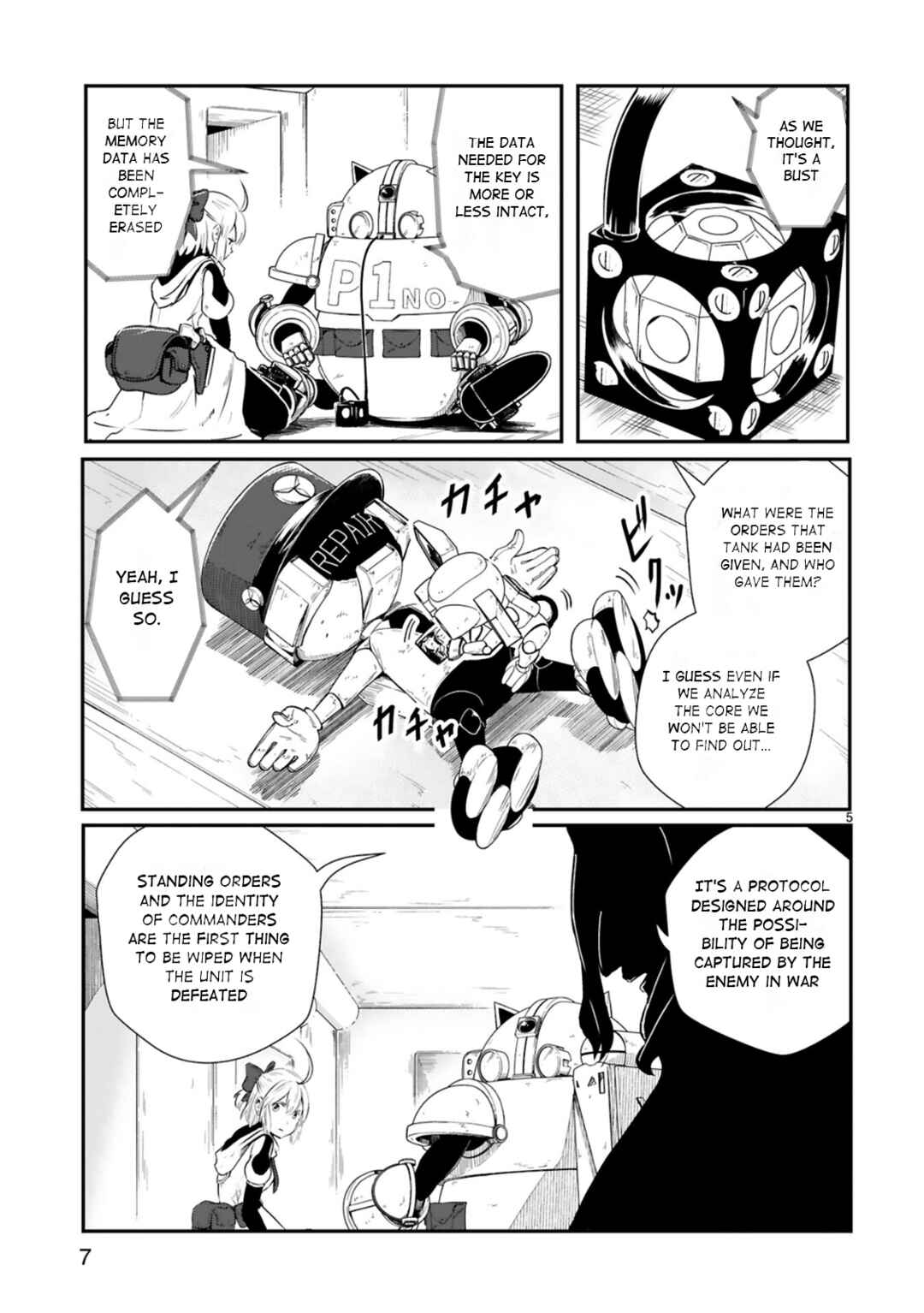 Page 6 Chapter 15 The Terrarium With Key