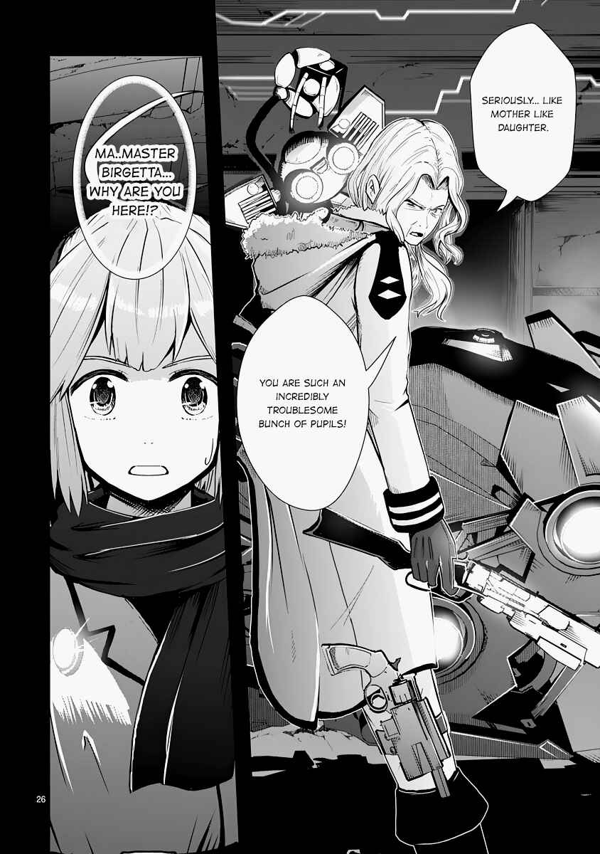 Page 26 Chapter 14 The Terrarium With Key