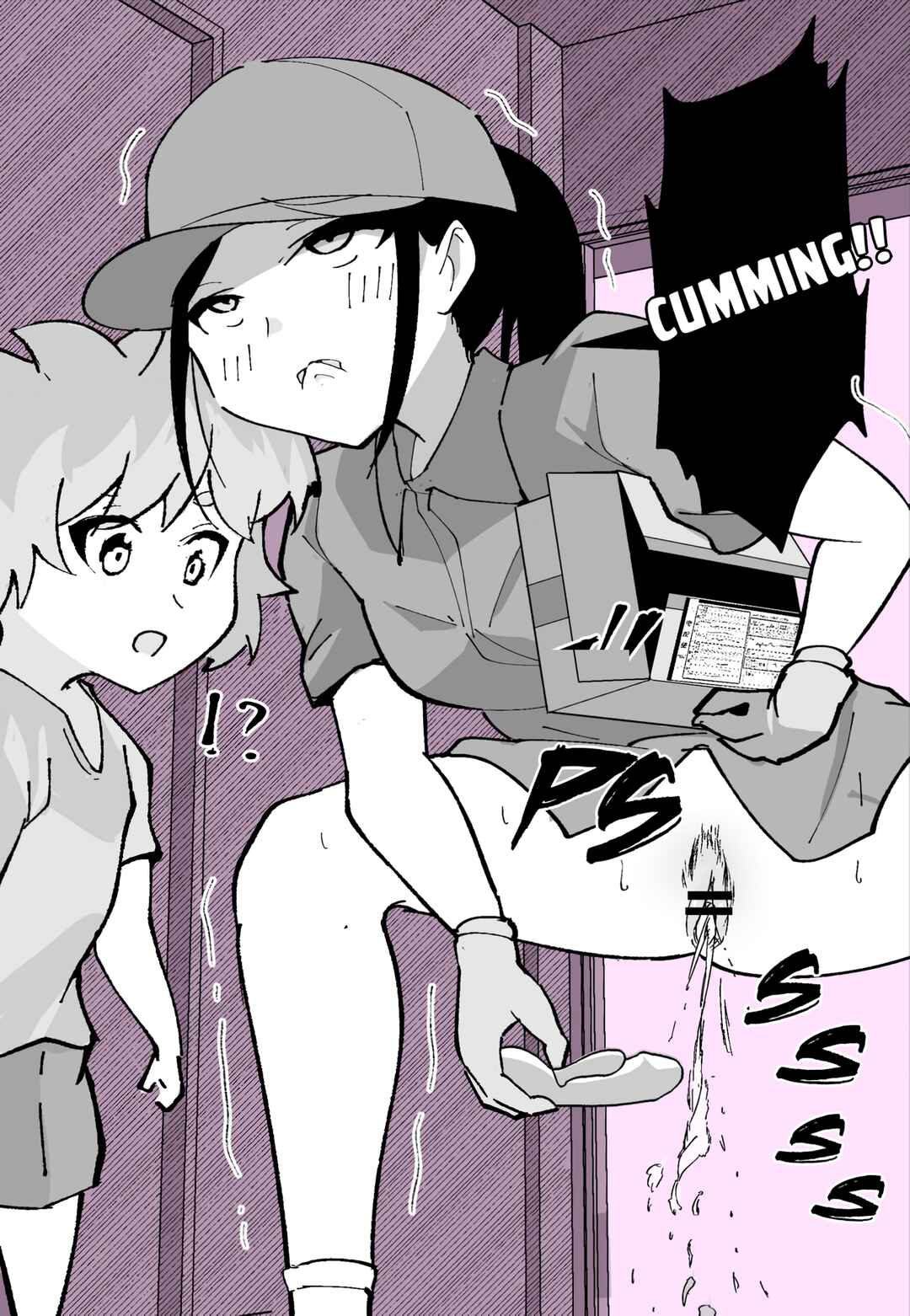 Page 4 Chapter 4 The Delivery Lady Came - R18 Extras