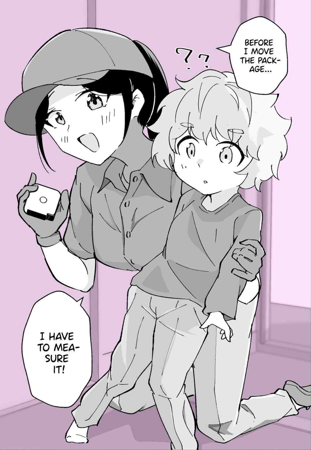 Page 1 Chapter 1 The Delivery Lady Came - R18 Extras