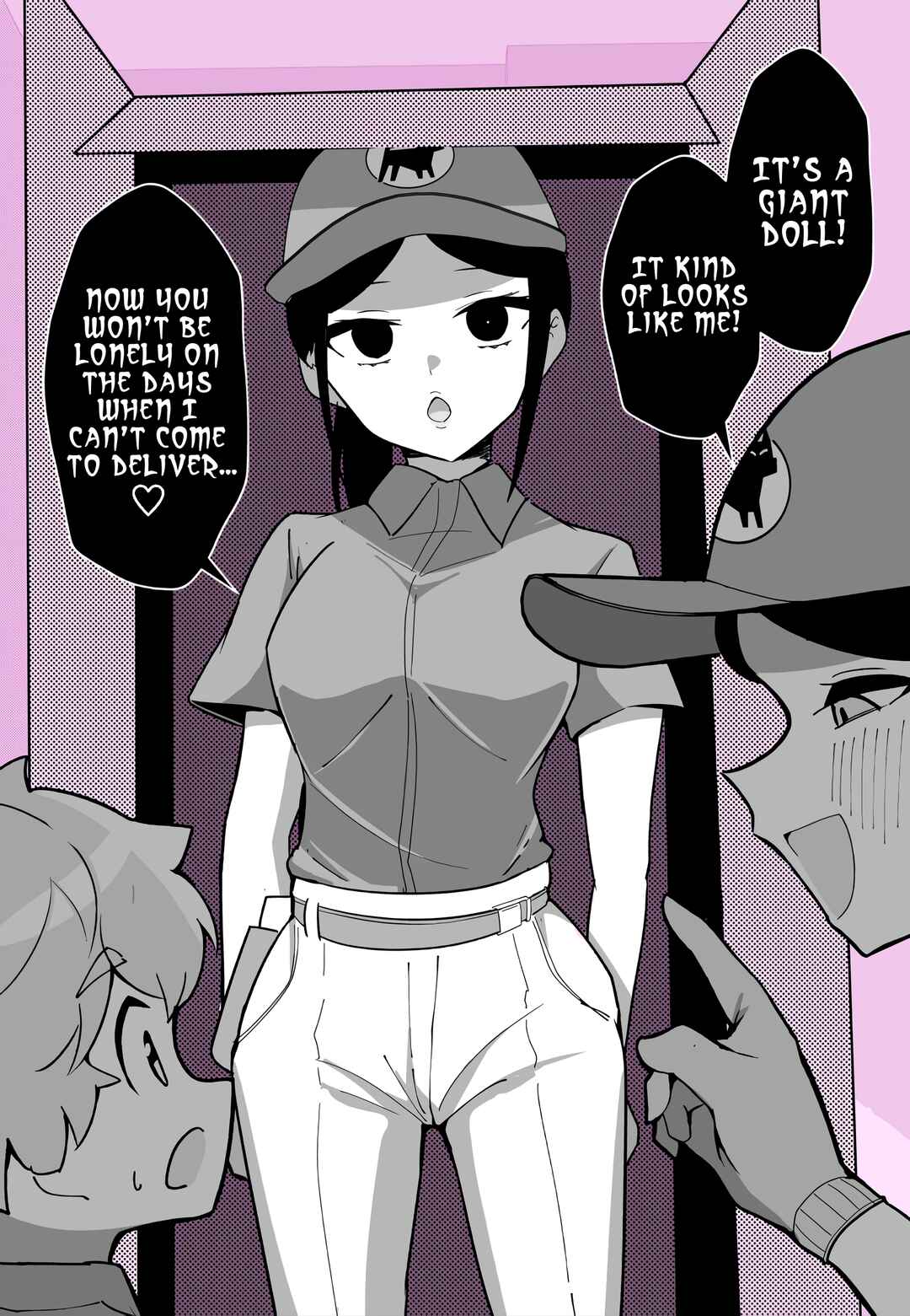 Page 2 Chapter 11 The Delivery Lady Came - R18 Extras