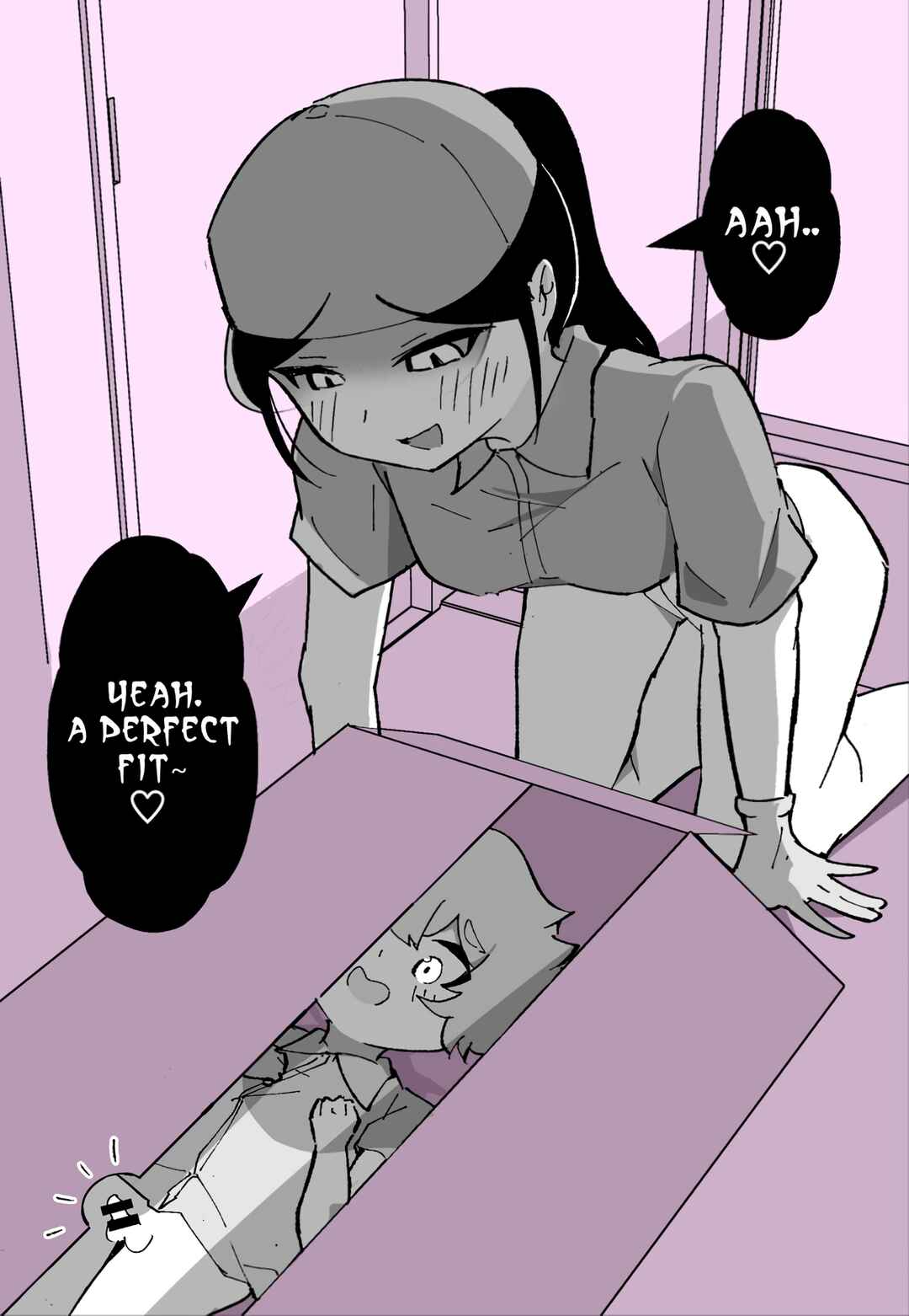 Page 2 Chapter 3 The Delivery Lady Came - R18 Extras