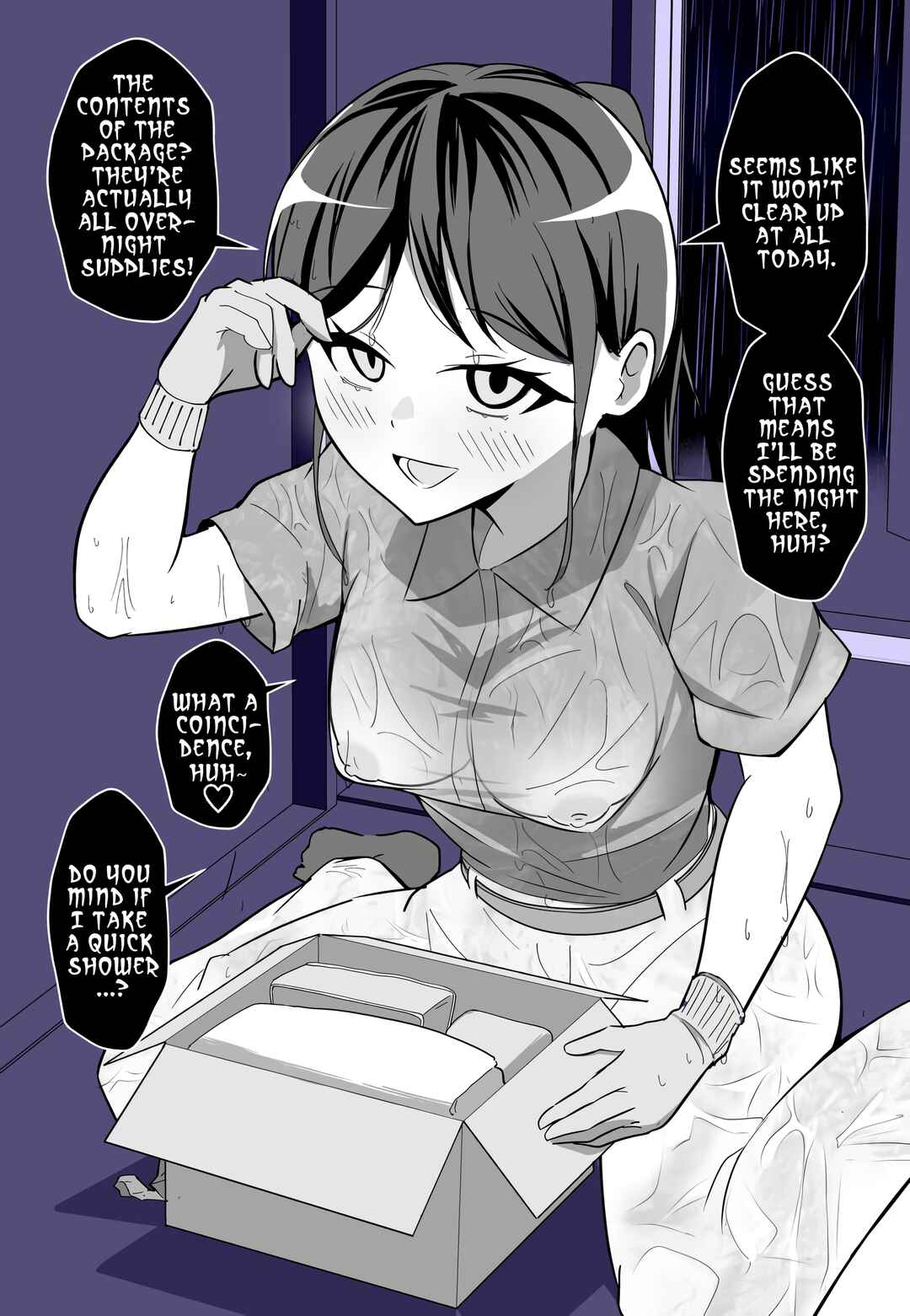 Page 2 Chapter 9 The Delivery Lady Came - R18 Extras