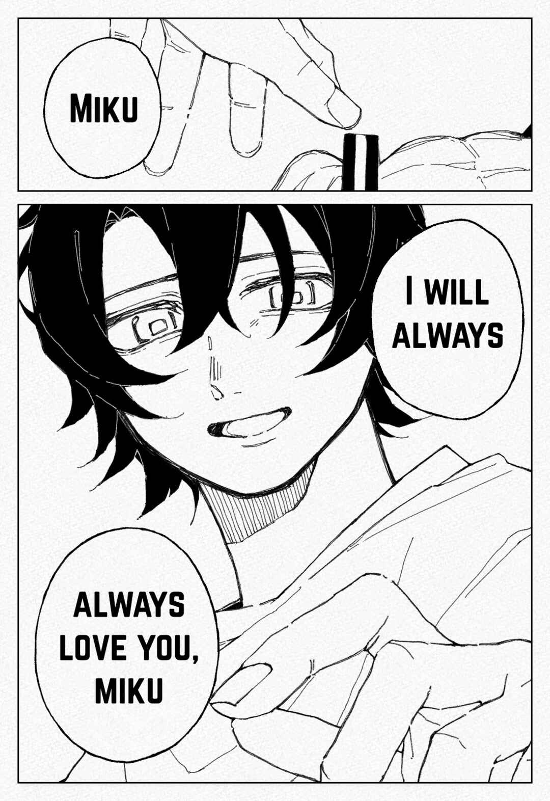 Page 11 Chapter Unknown_ff7c VOCALOID - The Story of Miku & Her Master (Doujinshi)