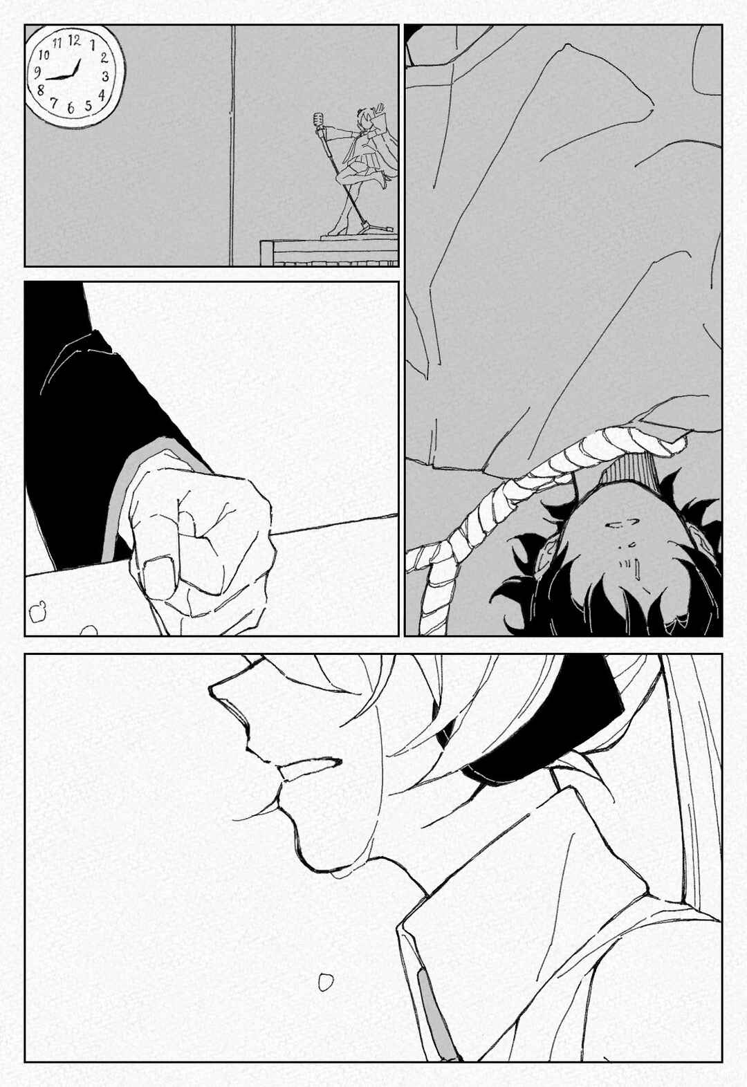 Page 13 Chapter Unknown_ff7c VOCALOID - The Story of Miku & Her Master (Doujinshi)