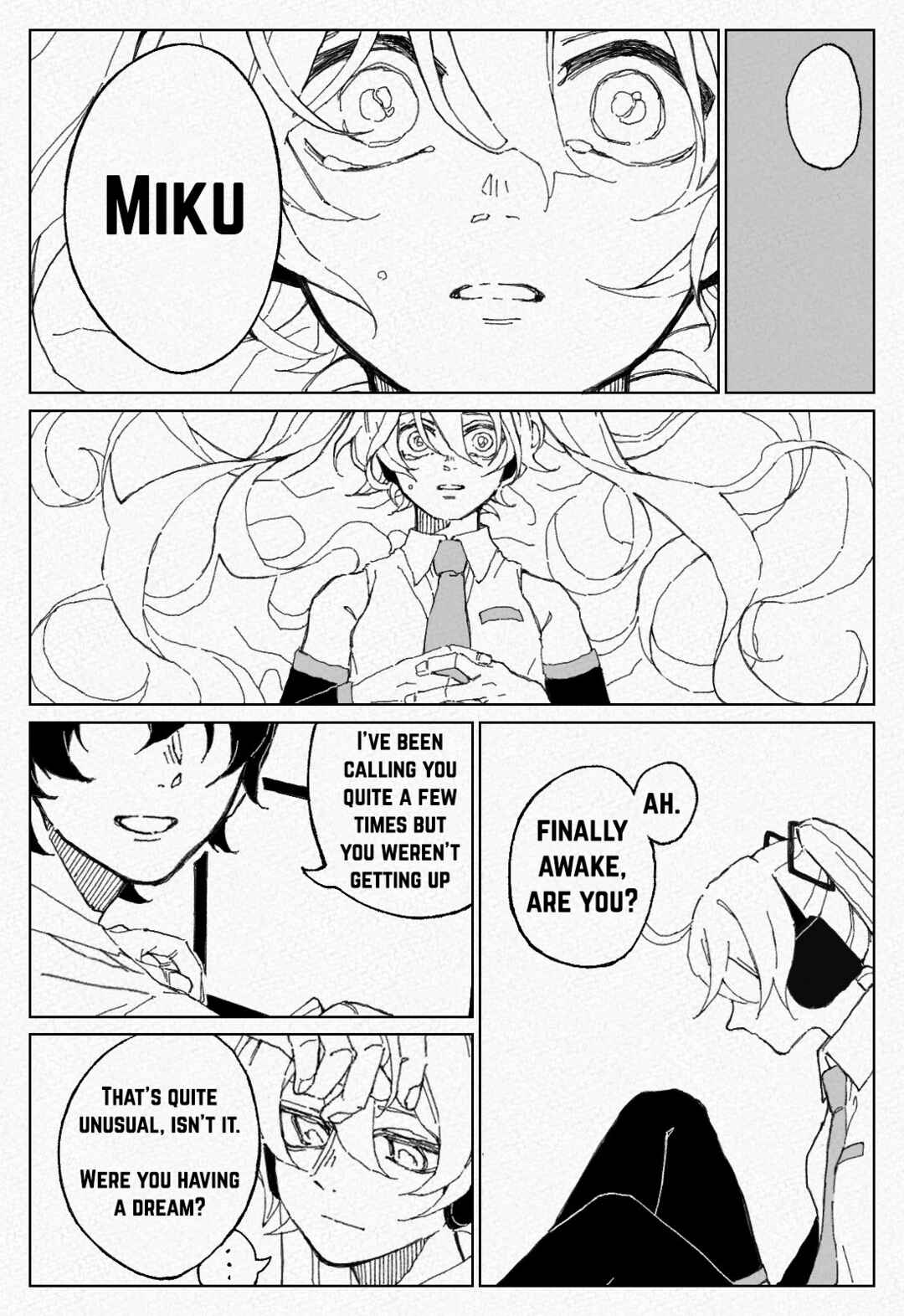 Page 16 Chapter Unknown_ff7c VOCALOID - The Story of Miku & Her Master (Doujinshi)