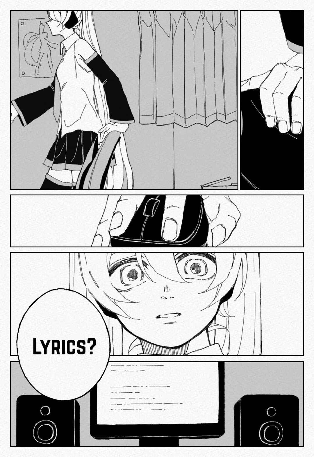 Page 6 Chapter Unknown_ff7c VOCALOID - The Story of Miku & Her Master (Doujinshi)