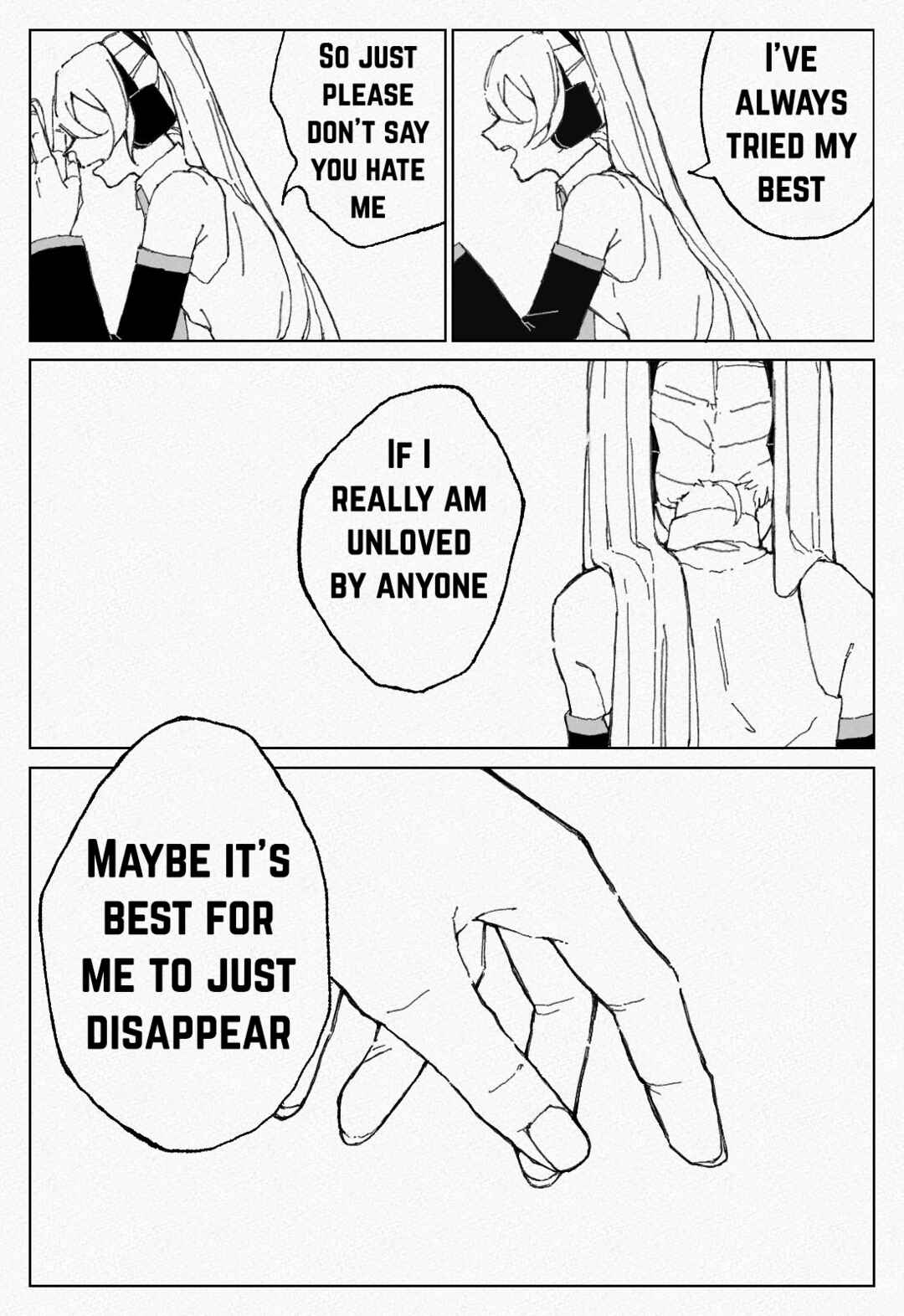 Page 9 Chapter Unknown_ff7c VOCALOID - The Story of Miku & Her Master (Doujinshi)