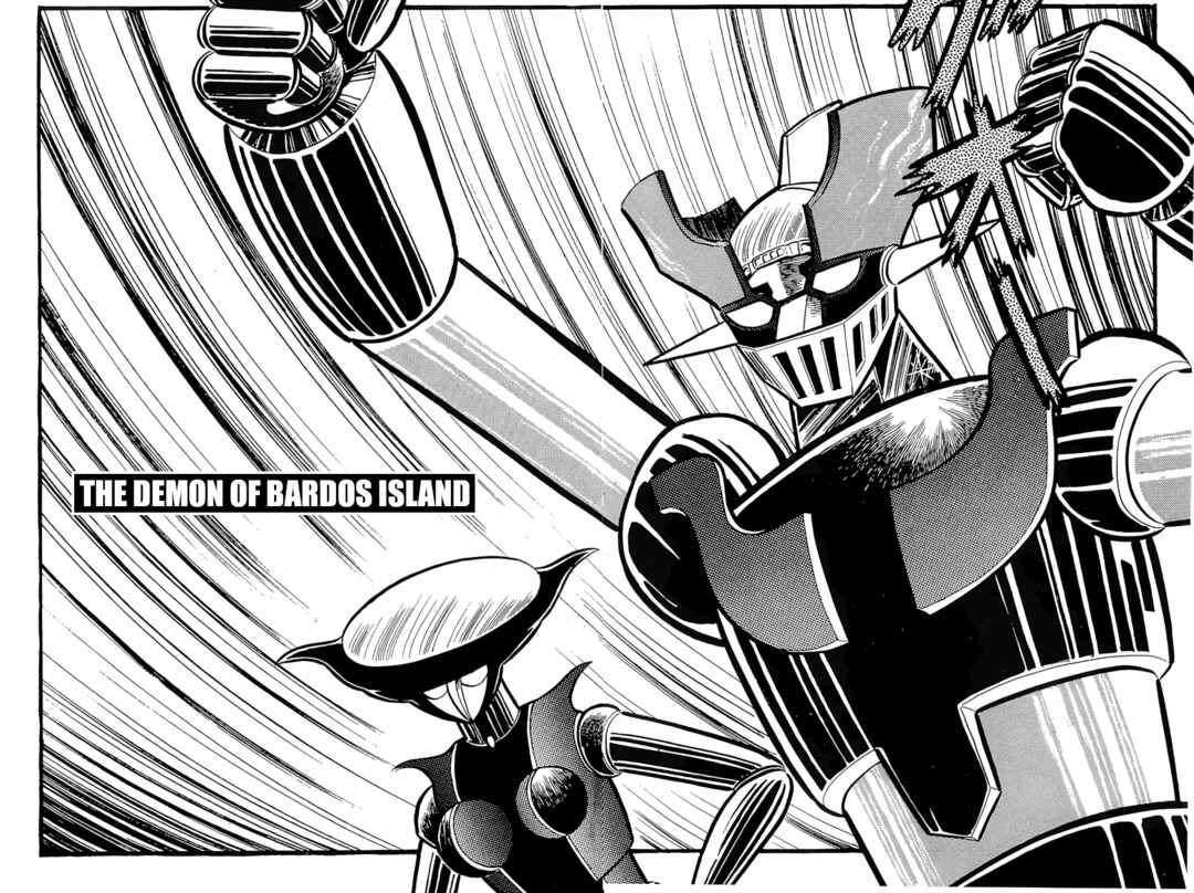 Page 1 Chapter 7 Mazinger Z