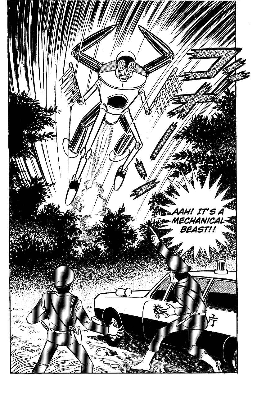 Page 14 Chapter 9 Mazinger Z