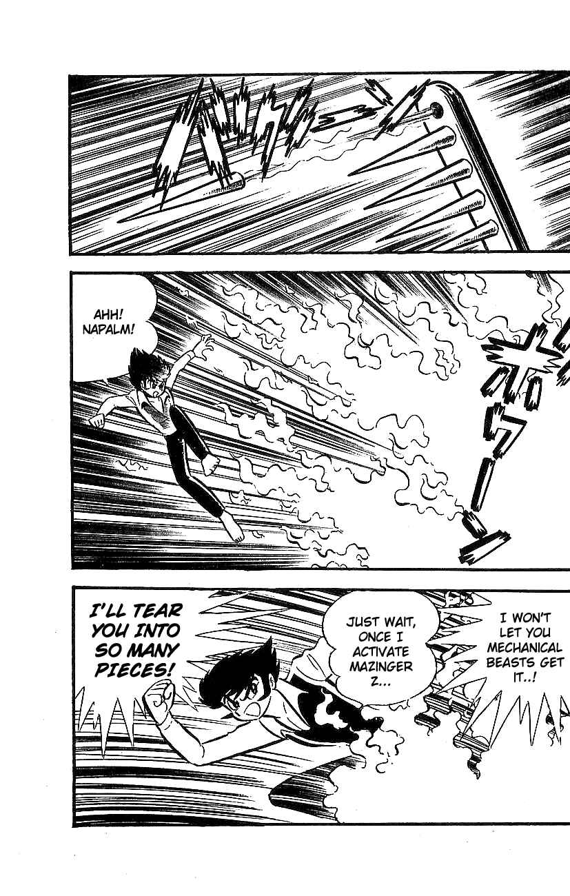 Page 19 Chapter 9 Mazinger Z