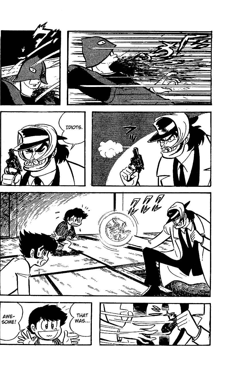 Page 4 Chapter 9 Mazinger Z