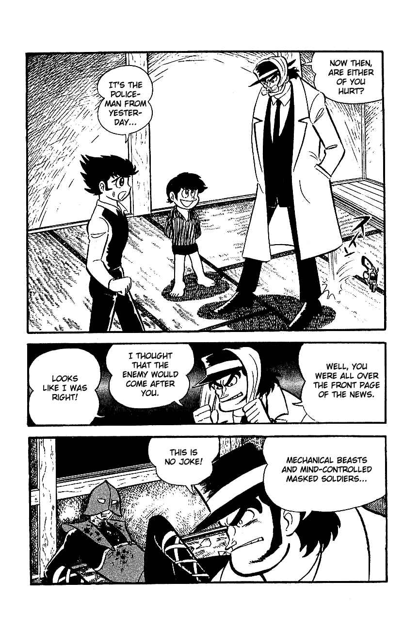 Page 5 Chapter 9 Mazinger Z