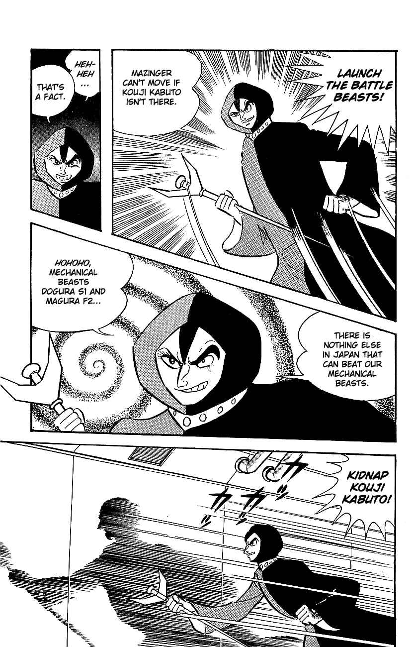 Page 7 Chapter 9 Mazinger Z