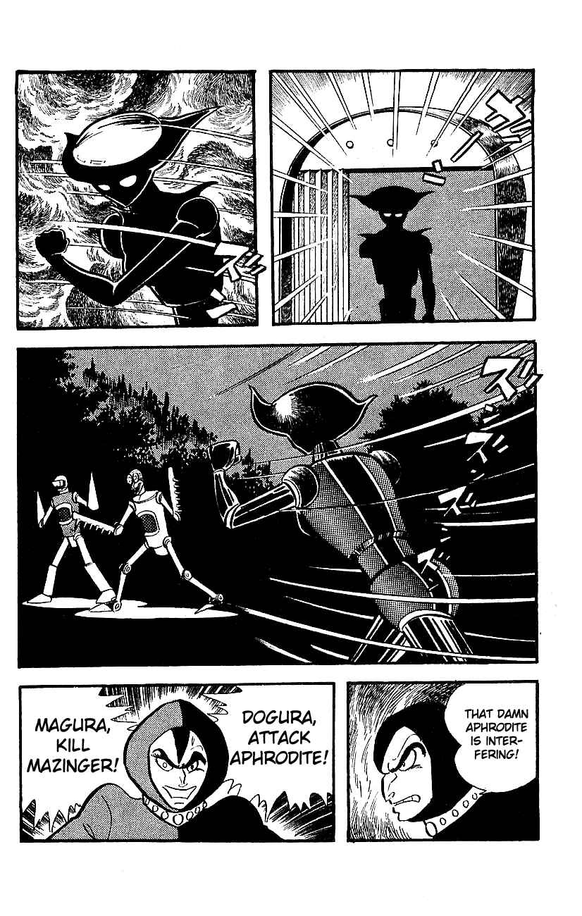 Page 12 Chapter 11 Mazinger Z