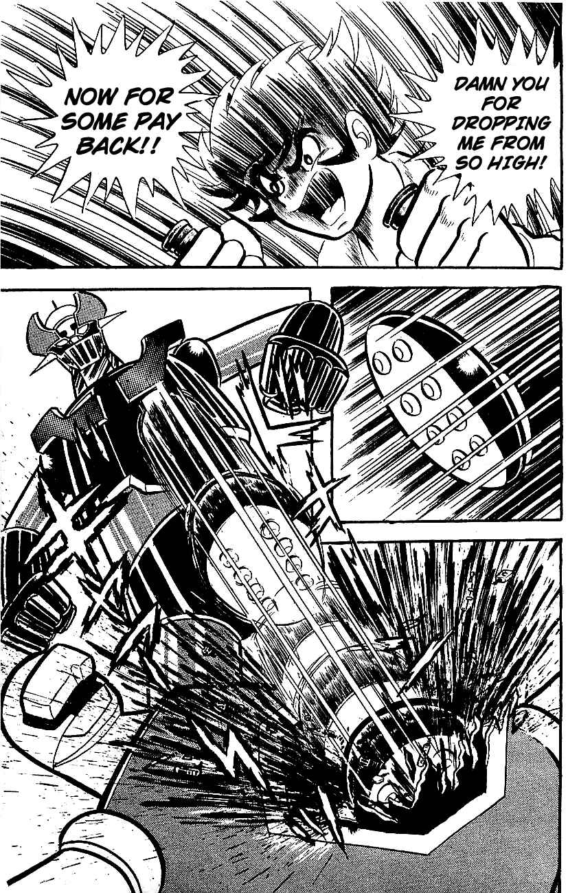 Page 15 Chapter 11 Mazinger Z